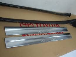 Image of 1991-1999  MR2 MK2 SW20 stainless steel door sills