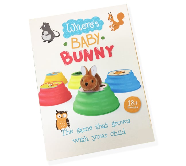 mindtwisterusa — WHERE'S BABY BUNNY