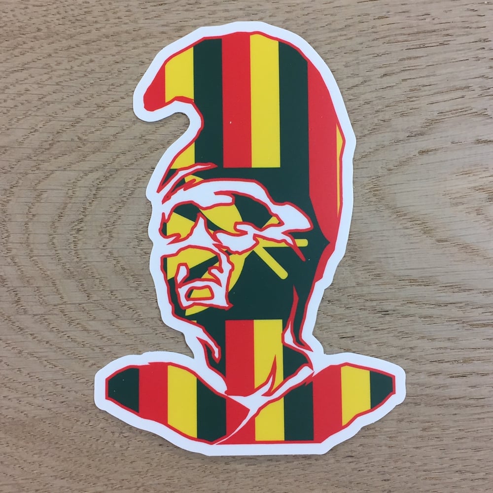 Image of Kamehameha Kanaka Maoli 5" Vinyl Sticker