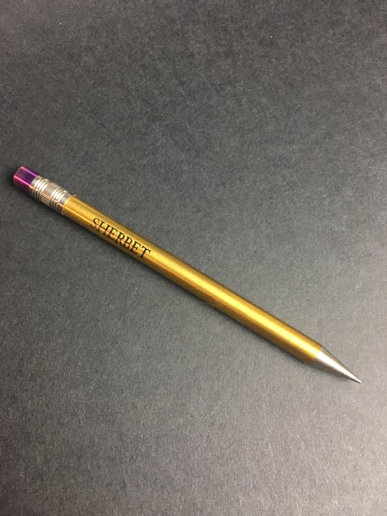 Image of Ti sherbet pencil yellow