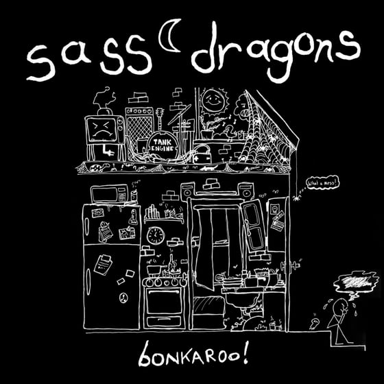 Image of Sass Dragons "Bonkaroo!" CD