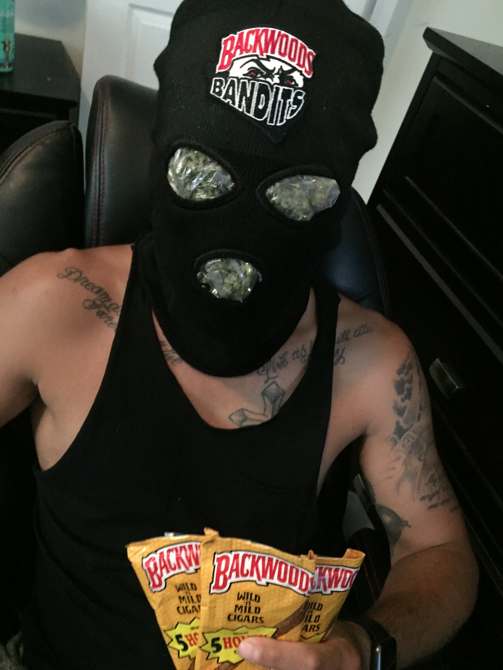 Image of BackwoodsBandits Ski Mask