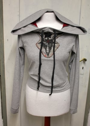 Image of BAPHOMET PATCH HOODIE