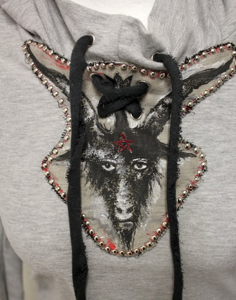 baphomet hoodie