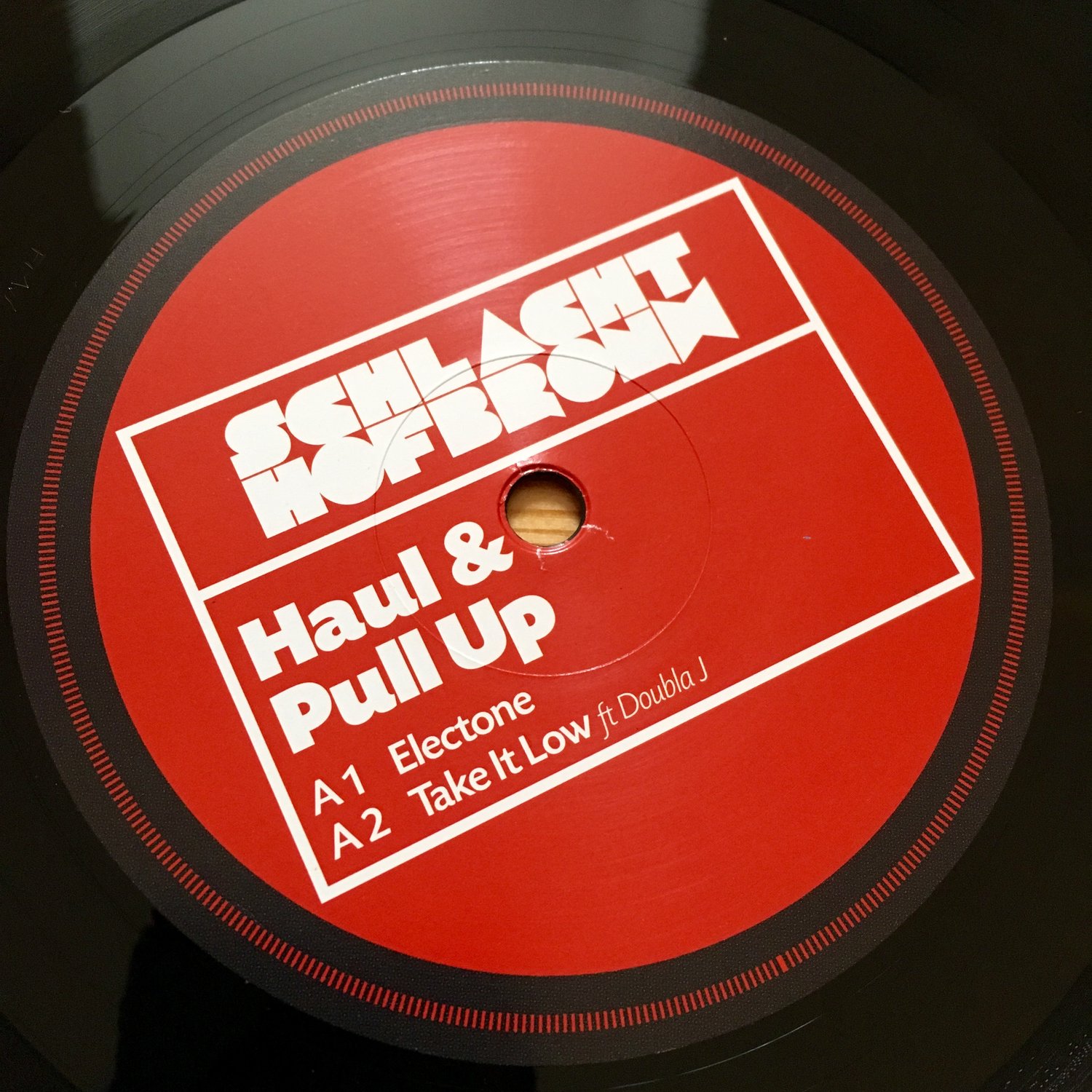 Image of Haul & Pull Up EP3 - 12" Vinyl RAR003