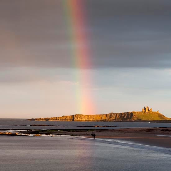 Image of Rainbow Dunstanbrough - Low Newton by the Sea