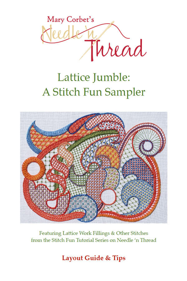 Mary Corbet's Needle 'n Thread — 4 Embroidery Kits