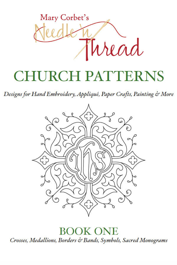 Mary Corbet's Needle 'n Thread — Church Patterns: Book One - E-Book