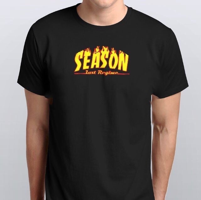Image of Champion x Last Regime "God Season Flame Tee"
