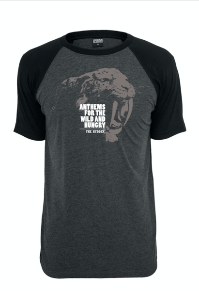 Image of The Hydden Tee grey/black