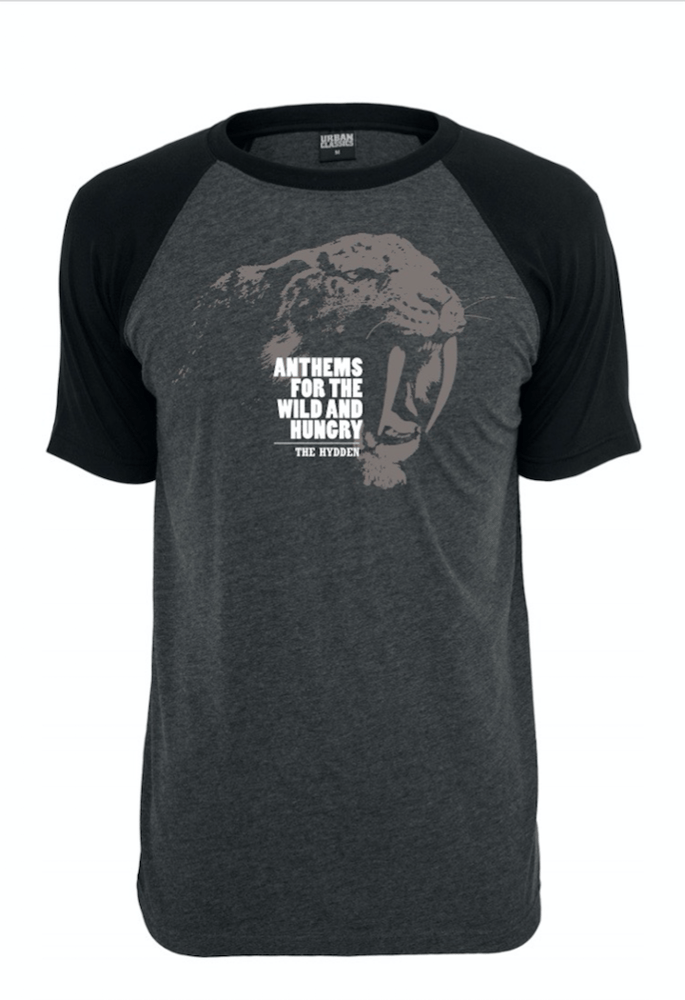 Image of The Hydden Tee grey/black