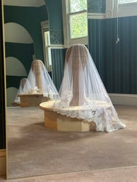 Image 6 of 1970s Lace Veil