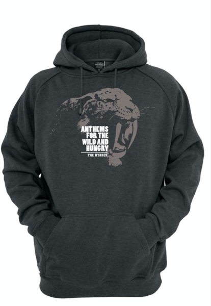 Image of The Hydden Hoody grey
