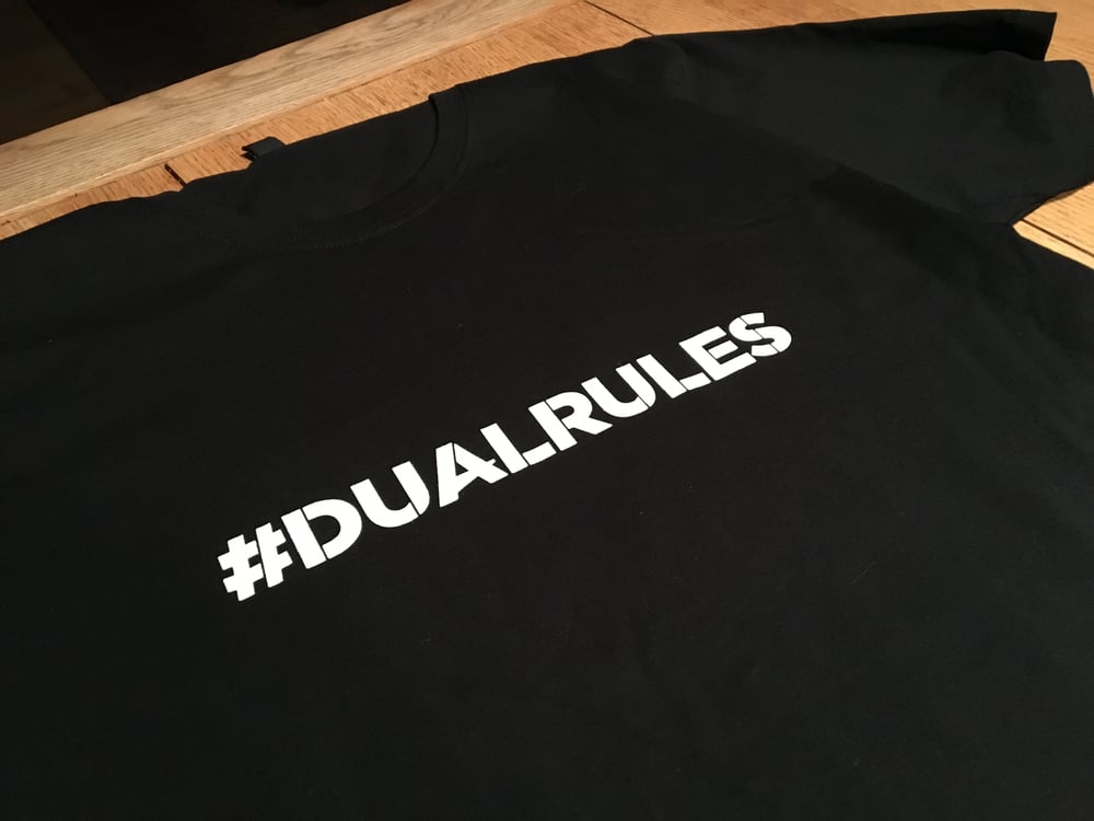 Image of #DuleRules - Howard St Dual Tees