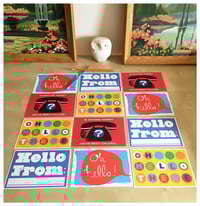 Image 1 of Hello Action Postcard Packs