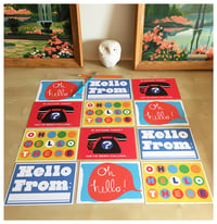 Image 1 of Hello Action Postcard Packs