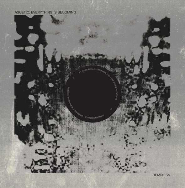 Image of [IOD015] Ascetic: - Everything Is Becoming Remixes EP 12"