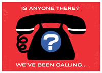 Image 2 of We've Been Calling Telephone Postcard 