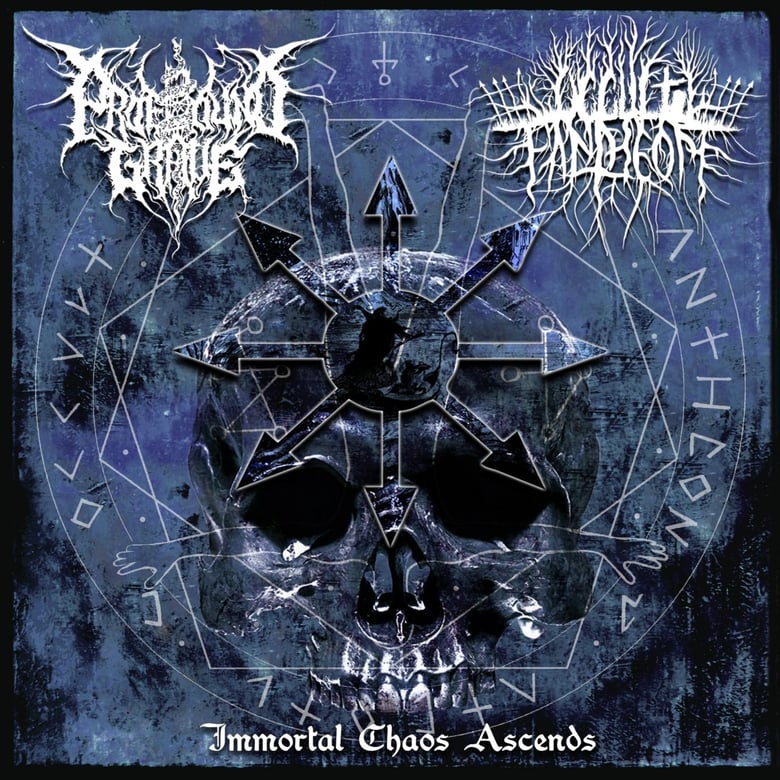 Image of Profound Grave/Occult Pantheon - Immortal Chaos Ascends CD