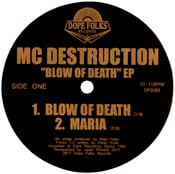 Image of MC DESTRUCTION "BLOW OF DEATH" EP 