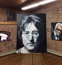 Image 2 of "Imagine" (John Lennon) • Original Brian Broadway Painting