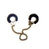 Fuzzy Handcuff Collar Pins
