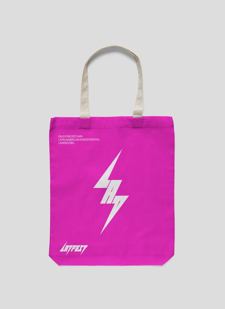 Image of Ladfest 2017 Tote Bag