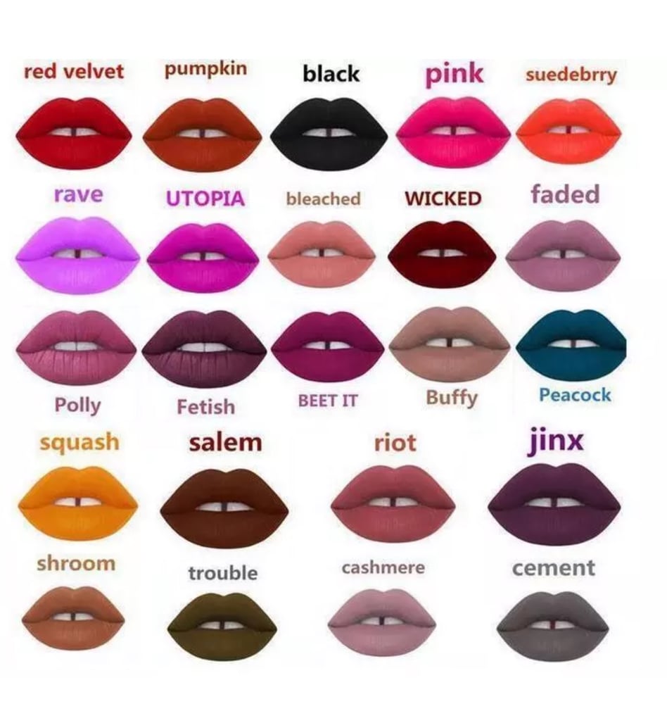 Image of LimeCrime Mattè lipstick