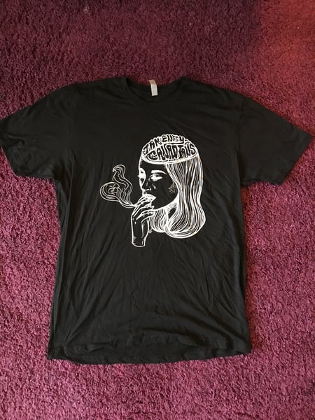 Image of This Is Your Brain Tee BLACK 
