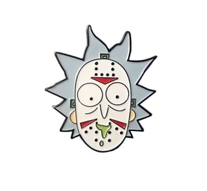 Image of Rick Voorhees (Rick & Morty / Jason) Mash Up