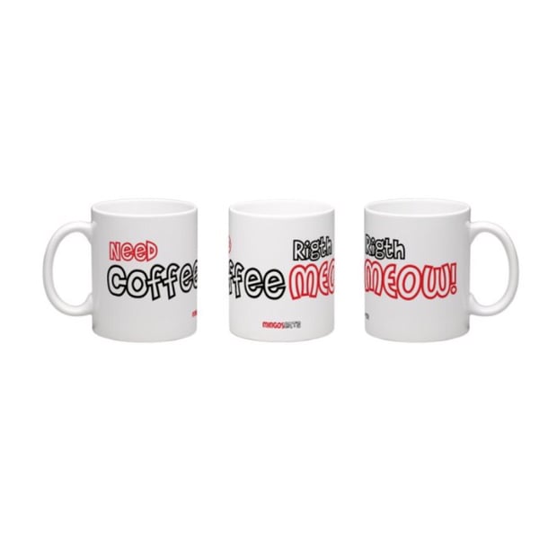 Image of Taza 360 Need Coffee