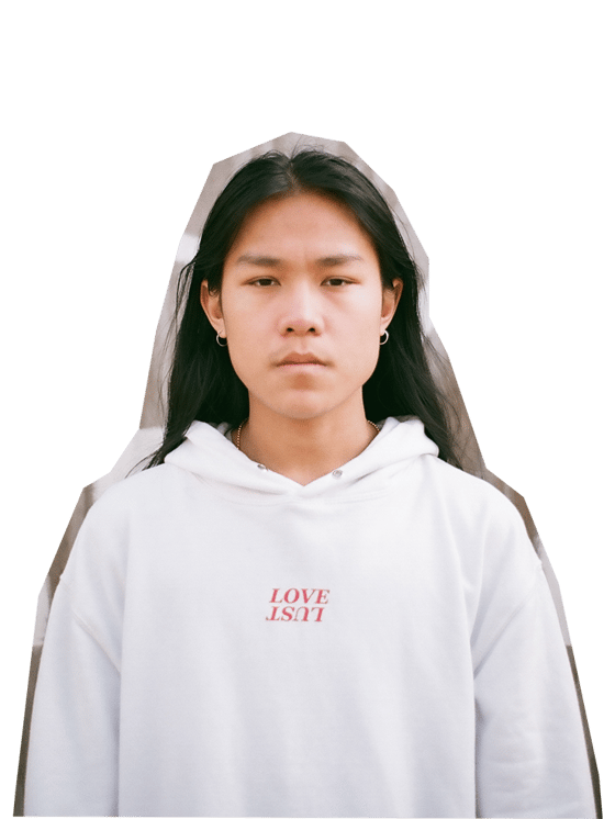 Image of LOVE / LUST Hoodie