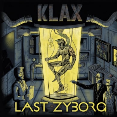 Image of Last Zyborg CD