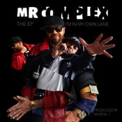 Image of MR. COMPLEX "I'M IN MY OWN LANE" EP CD (Limited 100 pieces)