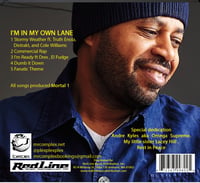 Image 2 of MR. COMPLEX "I'M IN MY OWN LANE" EP CD (Limited 100 pieces)