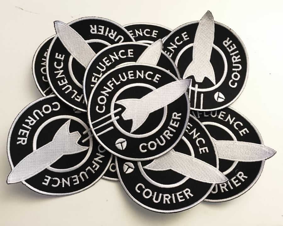 Image of delivery boy patches