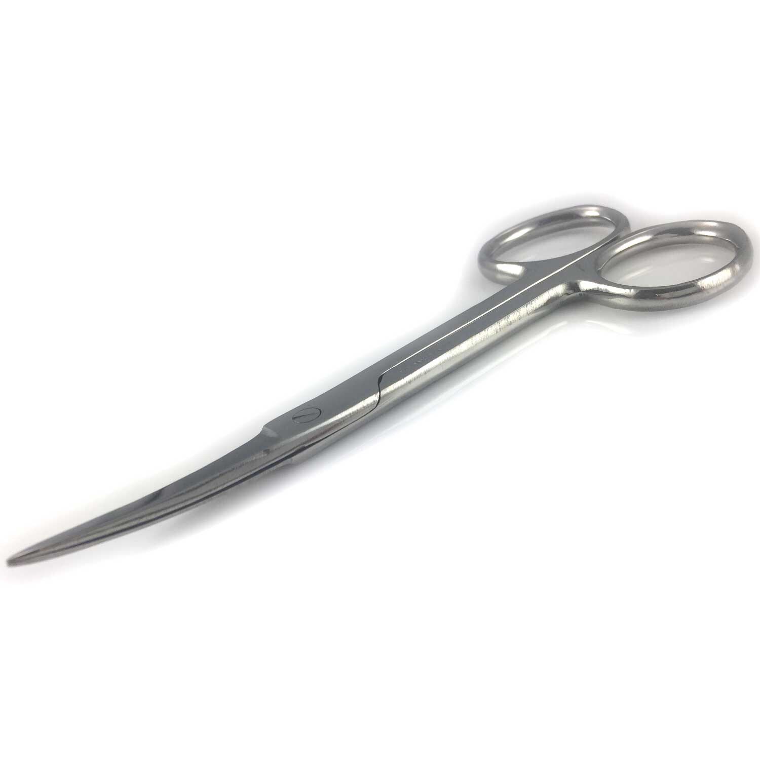 11-0361S DLEK Scissors, Strong Curve, Long Blades, Length 102 mm, Stainless  Steel —