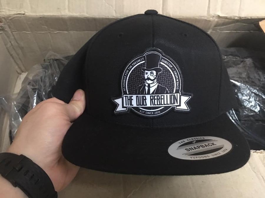 Image of The Dub Rebellion — Snapback Hat [Black]