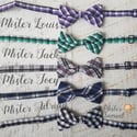 Mickey Bow Ties - Plaid