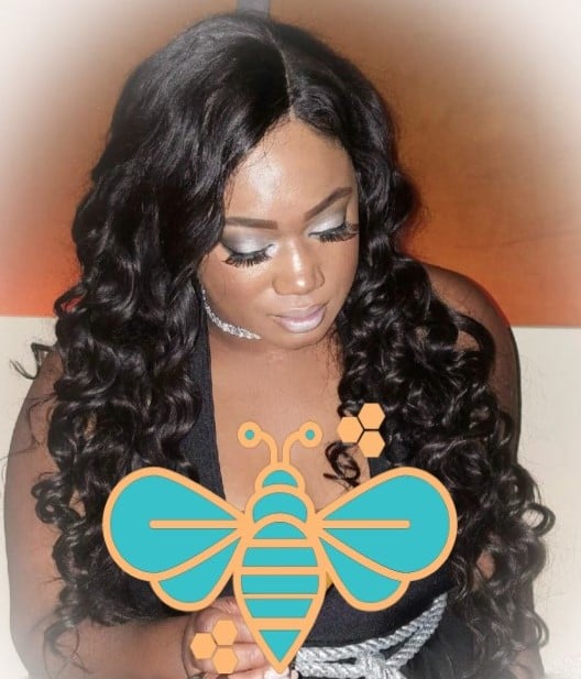360 Full Lace Curly Wig Brazilian Body Wave Human Hair Wigs PrePlucked for  Women | eBay