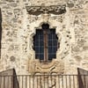 Rose Window Fine Silver Earrings