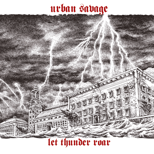 Image of Urban Savage - Let thunder roar + more CD