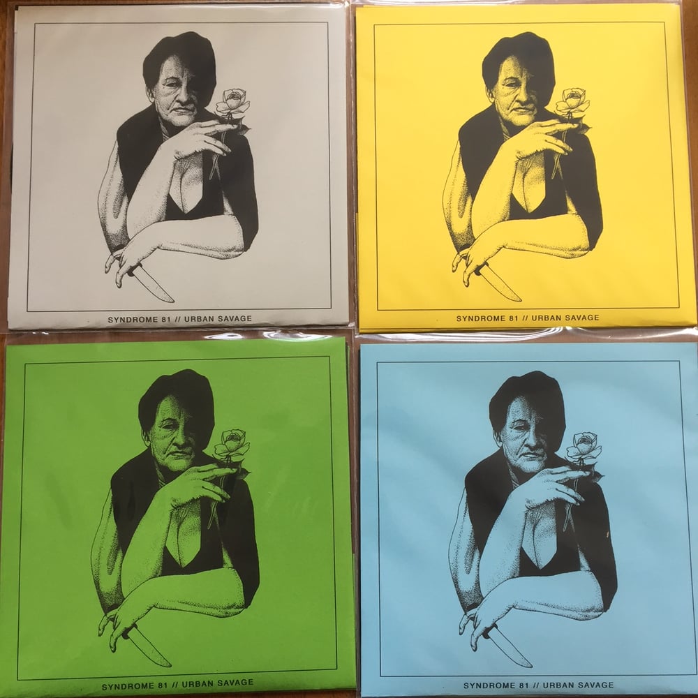 Image of Urban Savage // Syndrome 81 - Split 7"