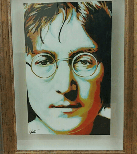 Image of "The Lennon" Original painting
