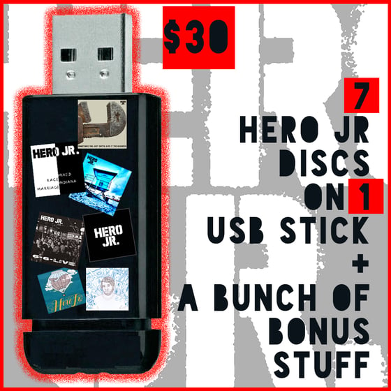 Image of Full Catalog of 7 HJ albums on 1 USB stick