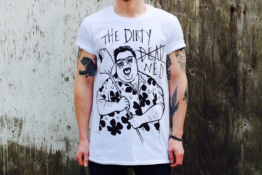 Image of "The Dirty Ned" T-Shirt