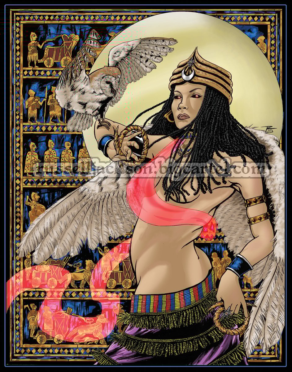 Богиня Инанна Иштар