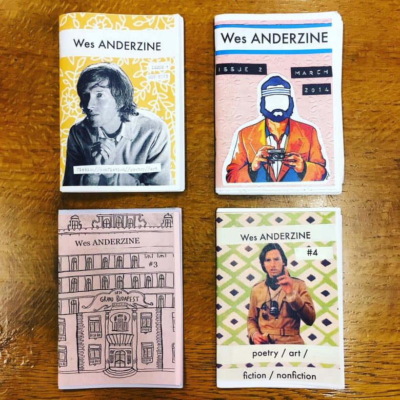 Image of Wes ANDERZINE bundle