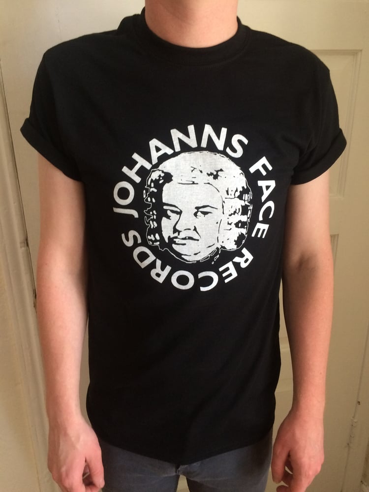 Image of Johann's Face Logo T-Shirt
