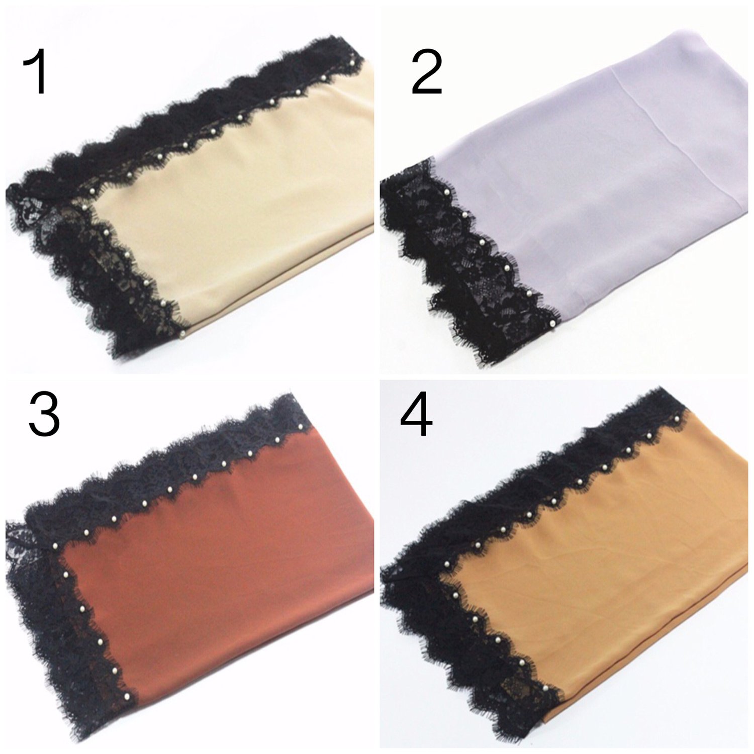 Image of Premium Chiffon Georgette Occasion Hijabs (Originally £15)